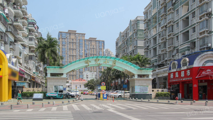 岭兜小区南区外景图