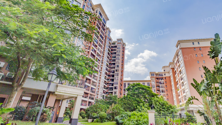 香堤水岸外景图