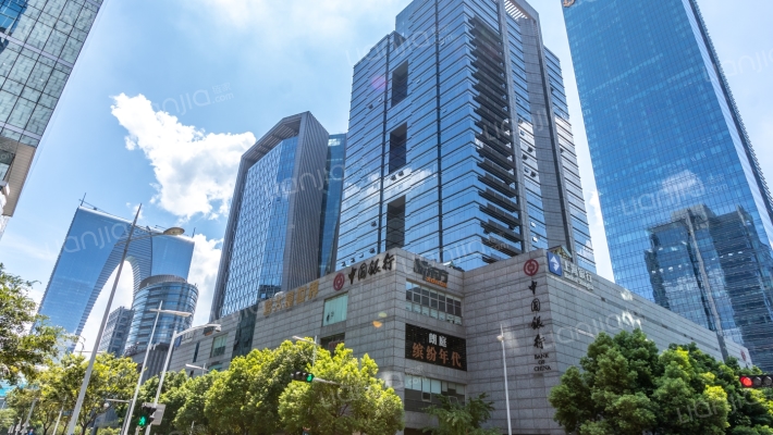 恒宇广场外景图