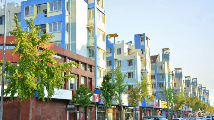 万源星城外景图