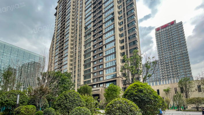 万达天玺外景图