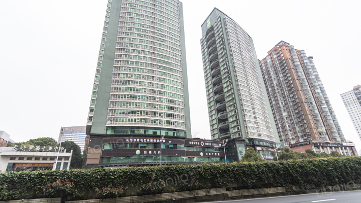 佳天国际新城外景图