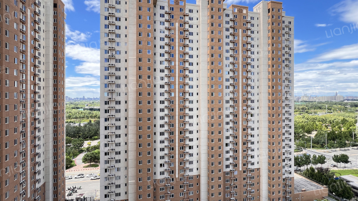 首开畅颐园外景图