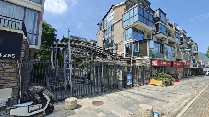 中天桂湖云庭外景图