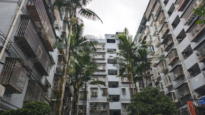 交通花园外景图