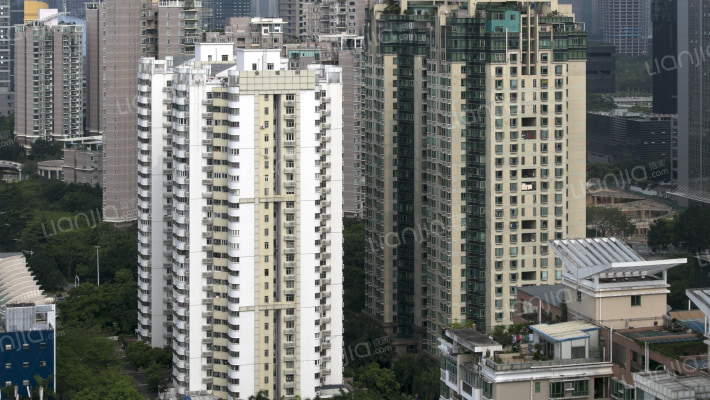 时代华庭外景图