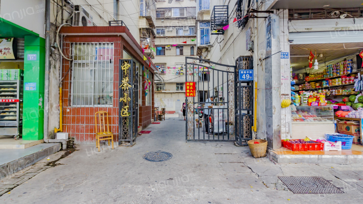 中茶小区外景图