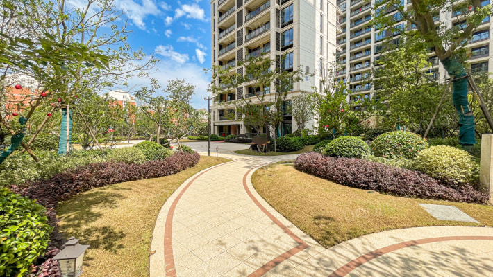 荣安铂云府外景图