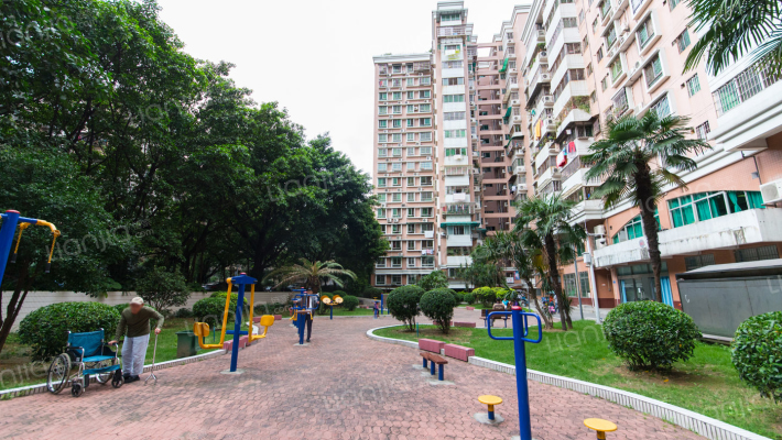 民航小区云霄街外景图