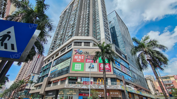 凯旋天玺名庭外景图