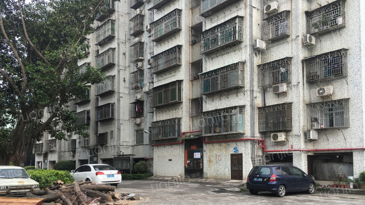 南头海关宿舍楼外景图
