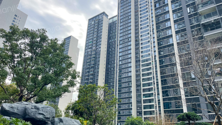 东建·明德城外景图