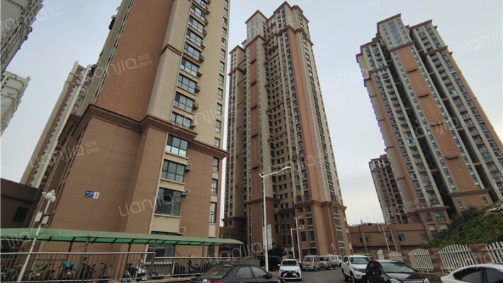 山里小区A区外景图