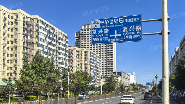 冶金宿舍外景图