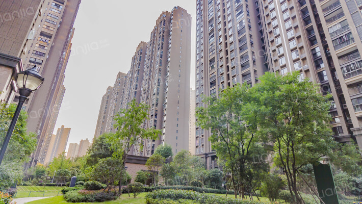 大华滨江天地外景图