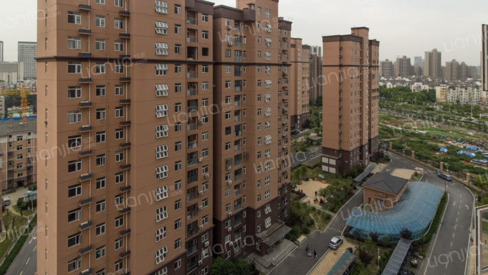 马池还建小区三期外景图