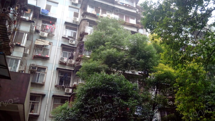 安居苑B区外景图