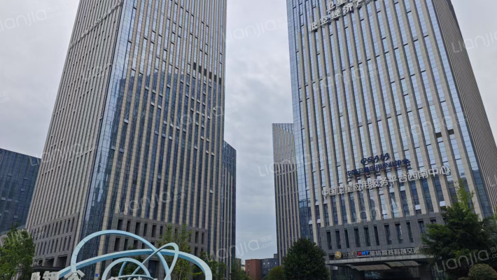 西部北斗产业园区外景图