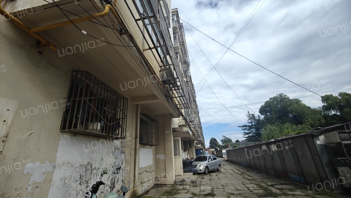 棉纺小区外景图