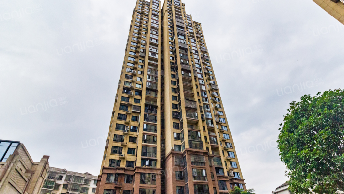 财富新城外景图