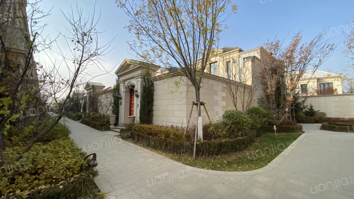 绿城桃花源外景图