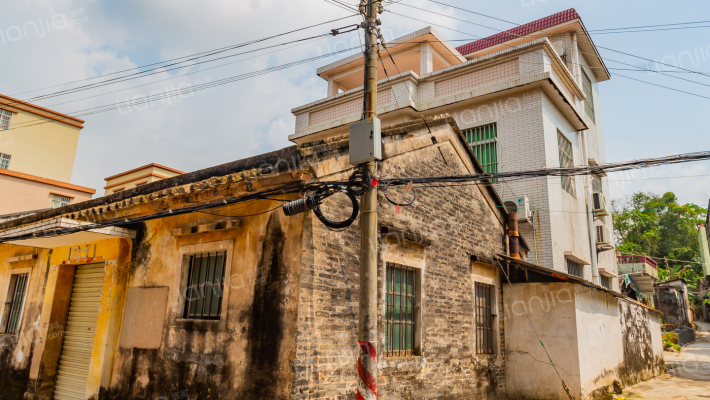 南朗村亨美逸潮祖巷外景图
