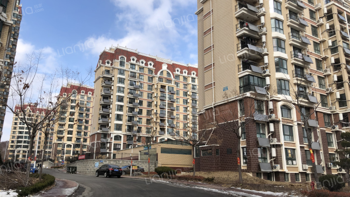 天赐椿城外景图