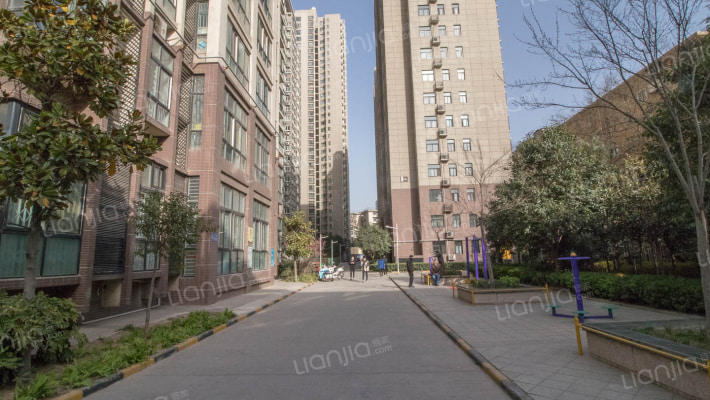 长乐坊小区外景图