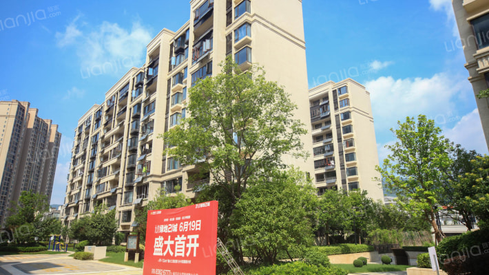 绿地悦澜湾外景图