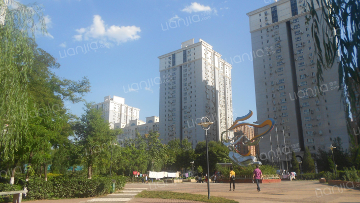 北苑家园清友园外景图