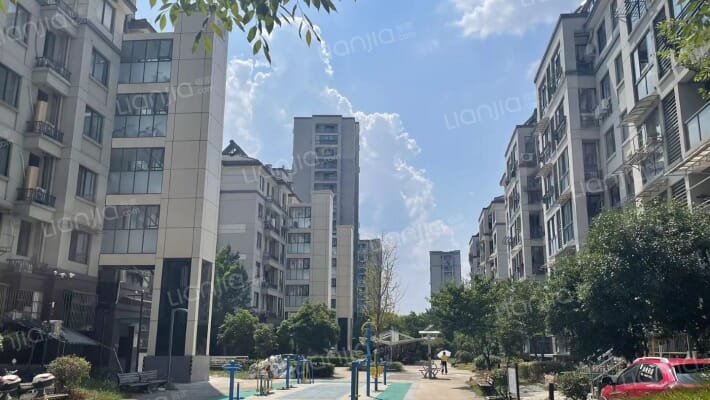 金竹新城外景图