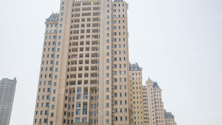 亿达峦翠园外景图