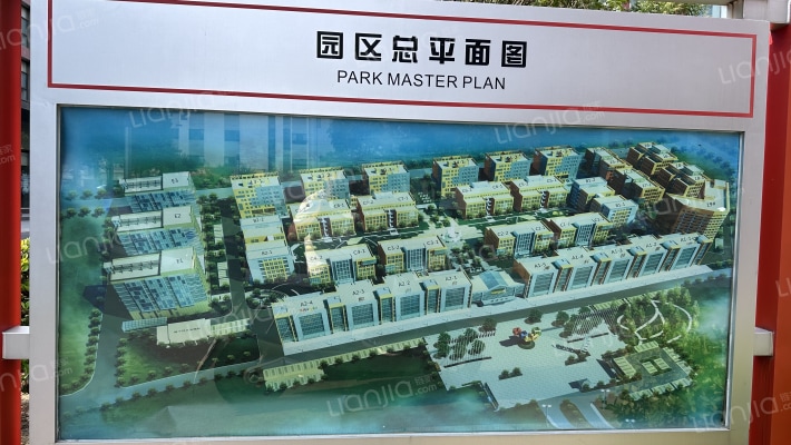 郑州台湾科技园外景图