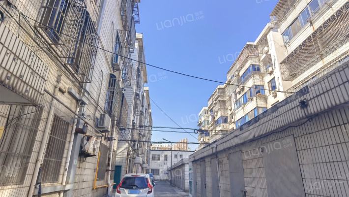 庙巷新村外景图