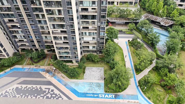 长房岭秀时代外景图