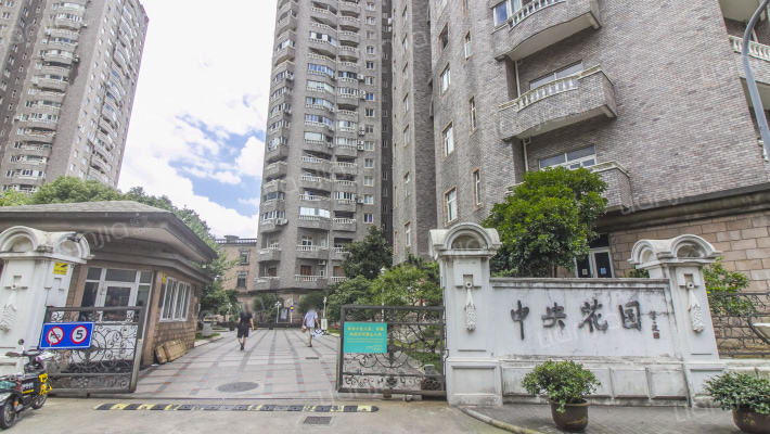 中央花园外景图