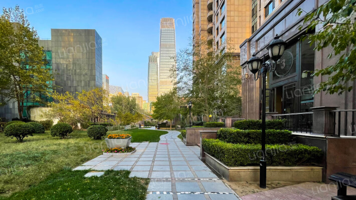 温莎大道外景图