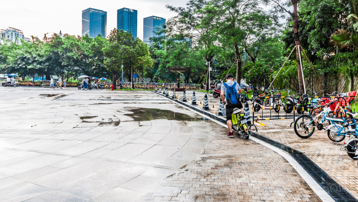 美丽湾国际公寓外景图