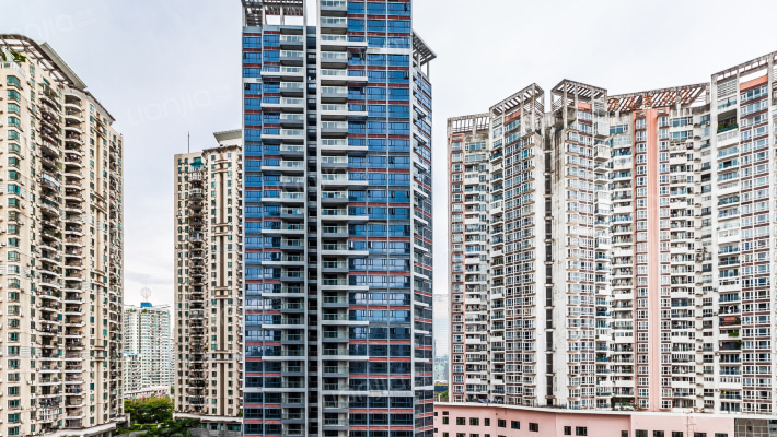 电力花园外景图