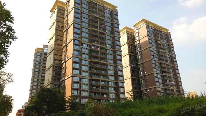 龙泉华苑外景图