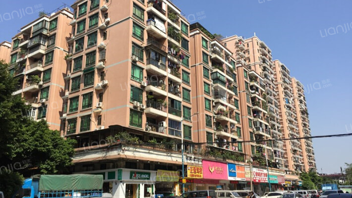 加怡花园外景图