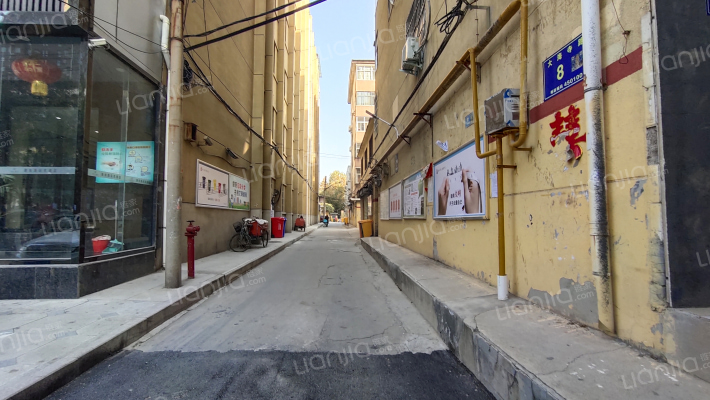 林业局家属院改造区外景图