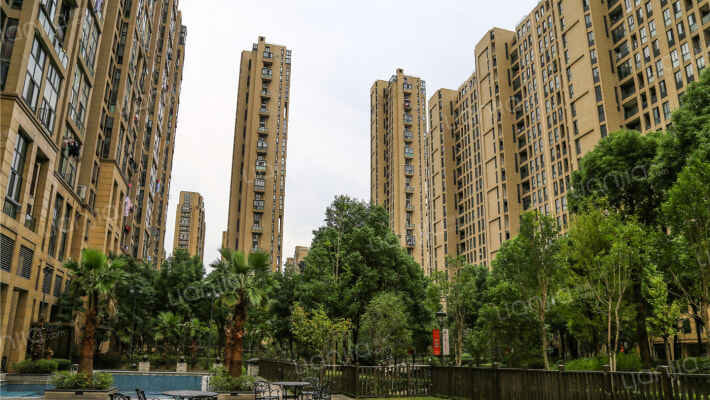 德信早城外景图