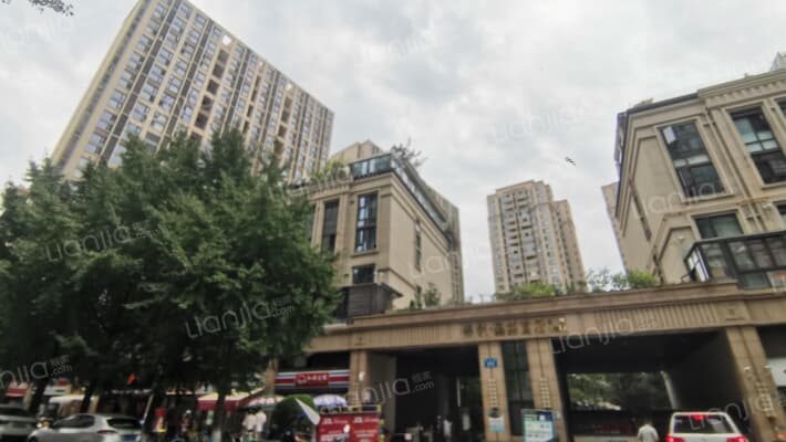 保利国宾首府二期外景图