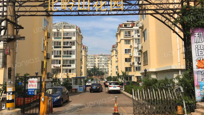 北岭山花园外景图