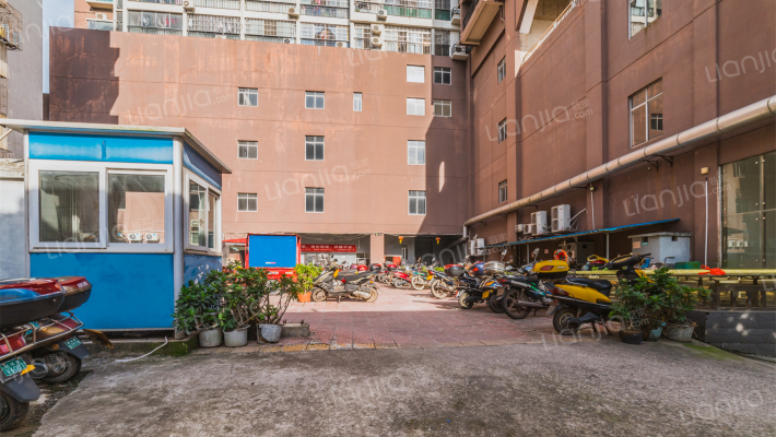 雁栖香堤外景图