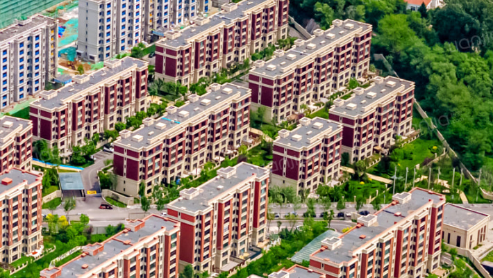 中旅万科城三期外景图