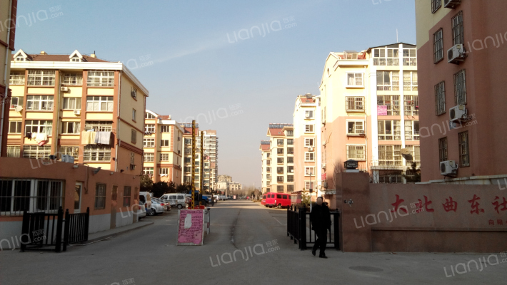 大北曲东社区向阳小区A区外景图