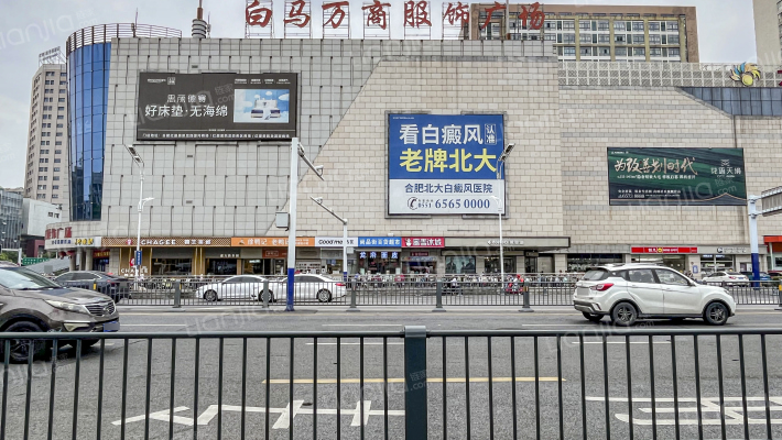 安徽白马万商服饰广场外景图