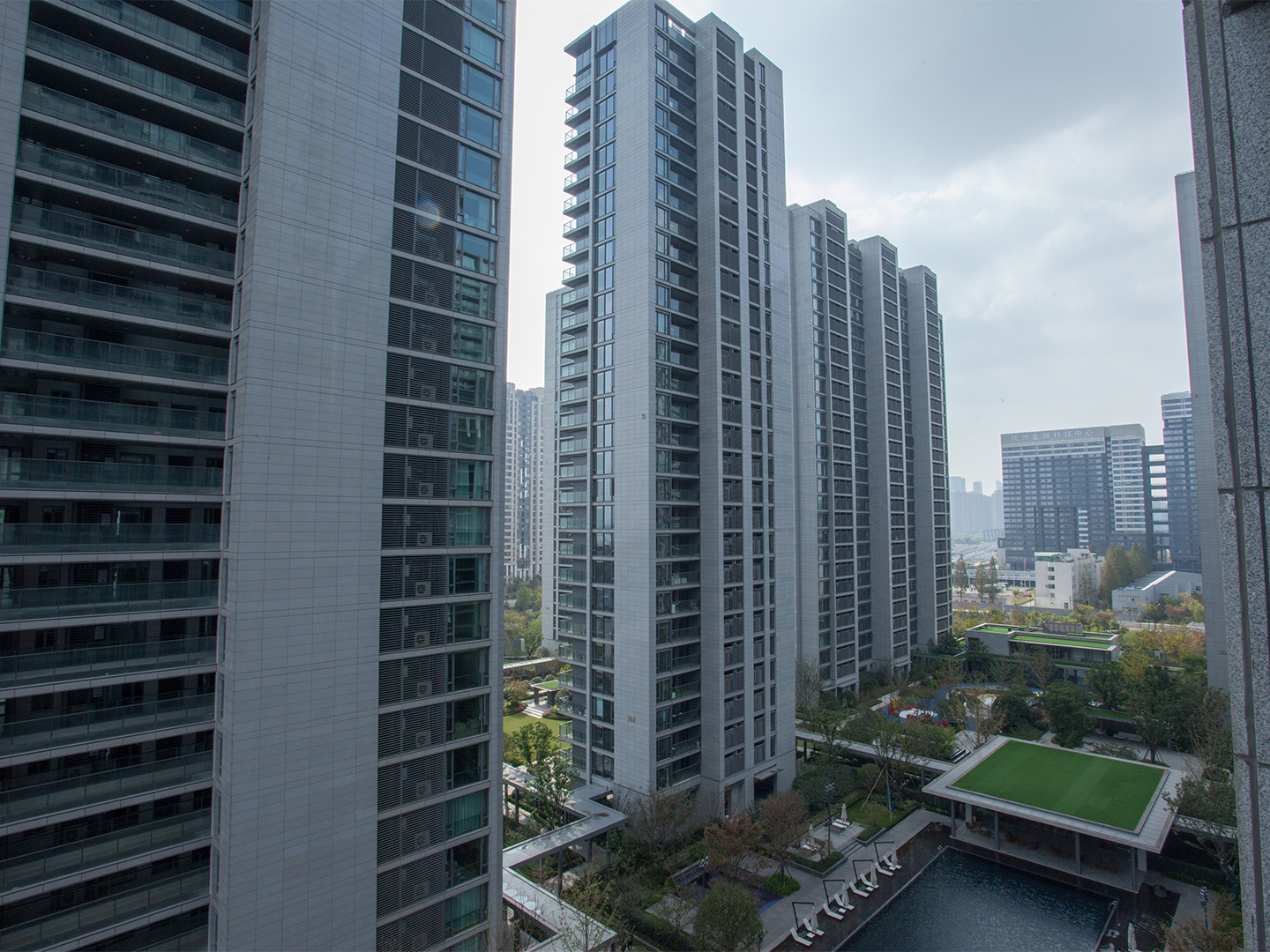 Greentown Liu Xiang Yuan compound photo 10